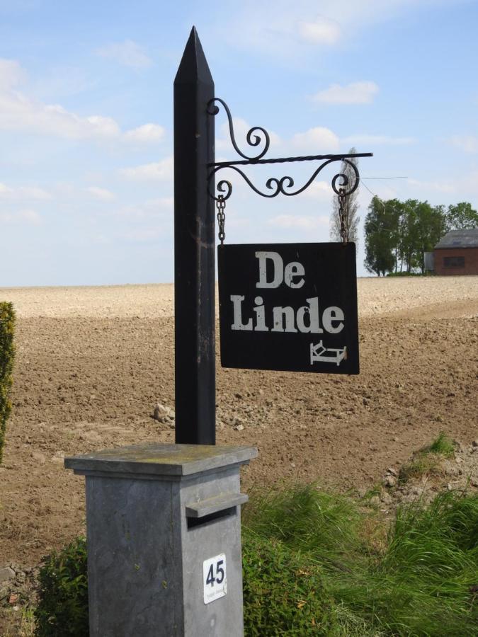 Wijtschate B&B De Linde מראה חיצוני תמונה