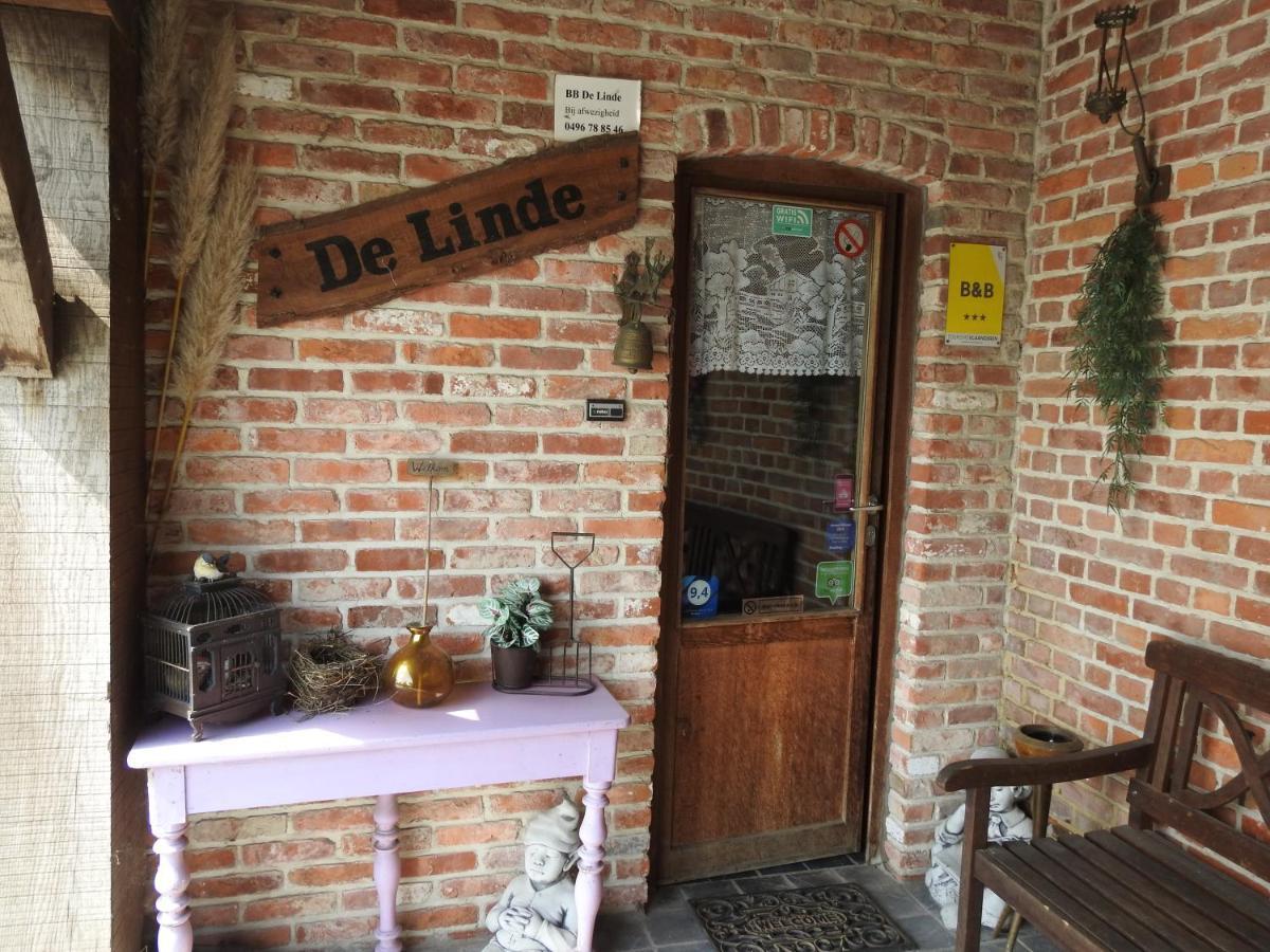 Wijtschate B&B De Linde מראה חיצוני תמונה