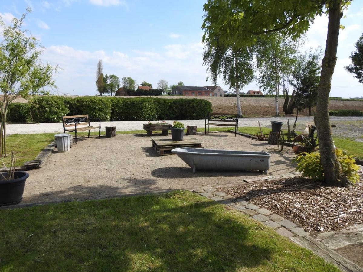 Wijtschate B&B De Linde מראה חיצוני תמונה