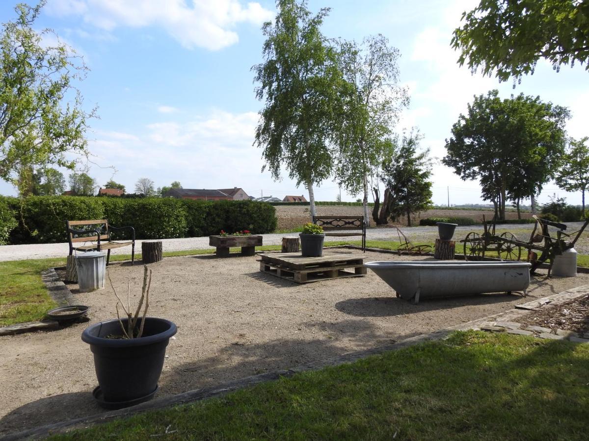 Wijtschate B&B De Linde מראה חיצוני תמונה