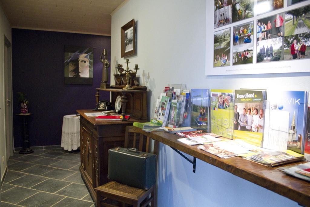 Wijtschate B&B De Linde מראה חיצוני תמונה