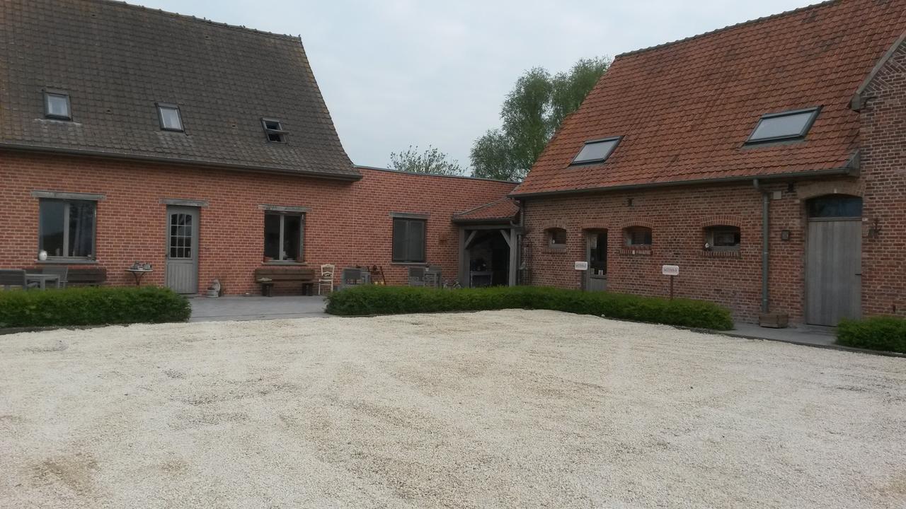 Wijtschate B&B De Linde מראה חיצוני תמונה